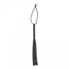 Pejcz-Frusta a frange Several Flogger black